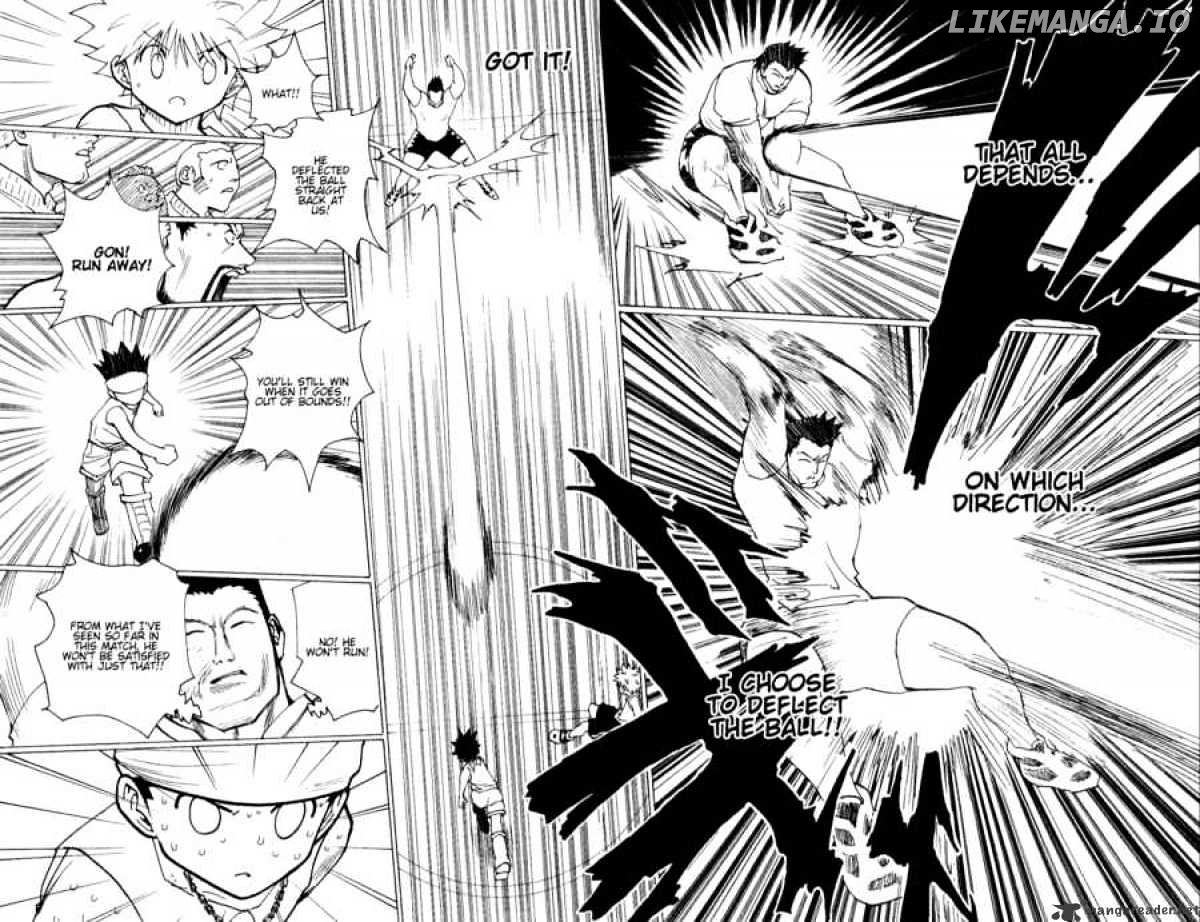 Hunter x Hunter, Chapter 168 image 03